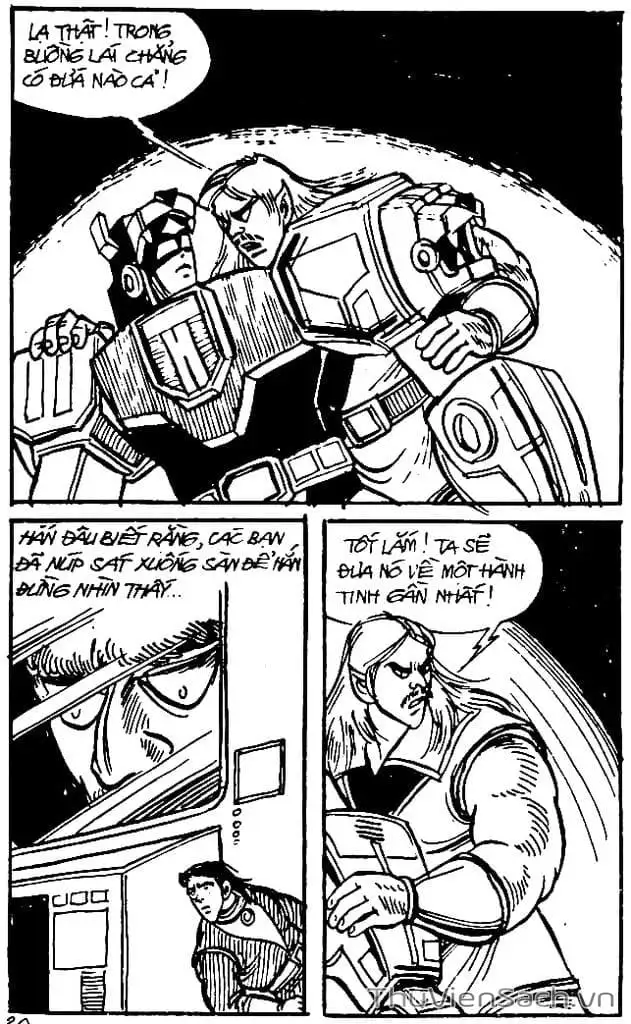 Truyện Tranh Dũng Sĩ Hesman trang 4