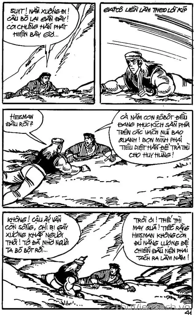 Truyện Tranh Dũng Sĩ Hesman trang 4