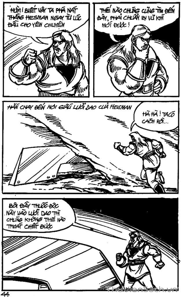 Truyện Tranh Dũng Sĩ Hesman trang 4