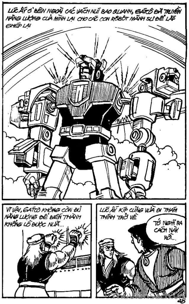 Truyện Tranh Dũng Sĩ Hesman trang 4