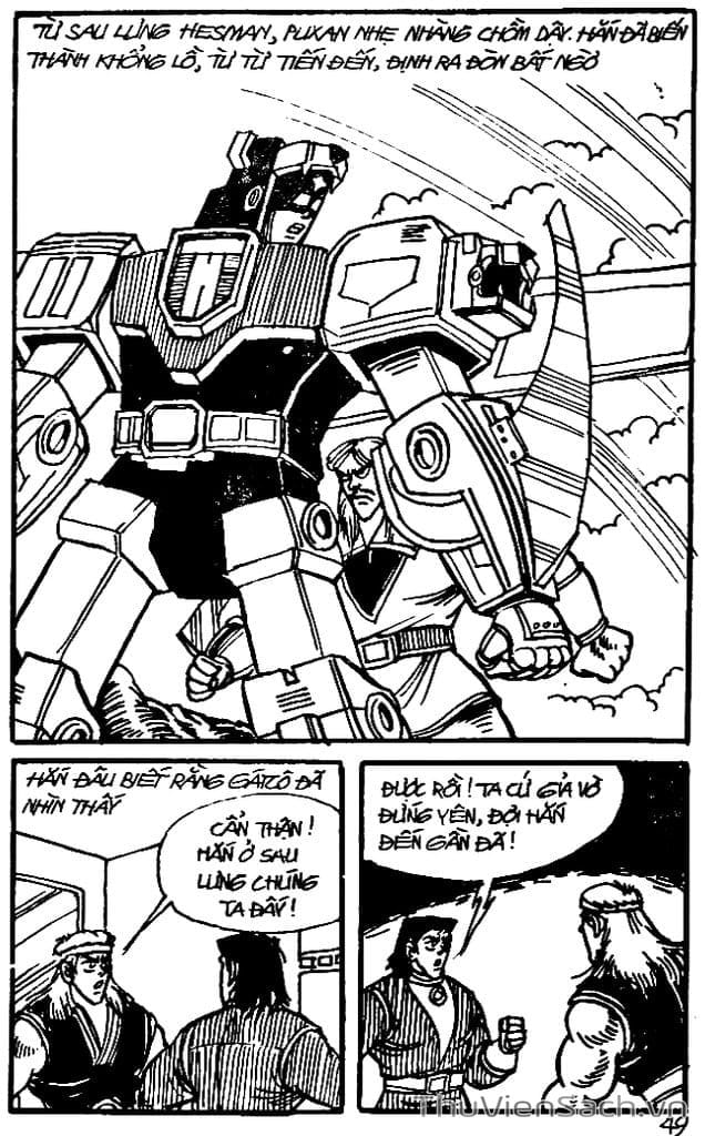 Truyện Tranh Dũng Sĩ Hesman trang 4