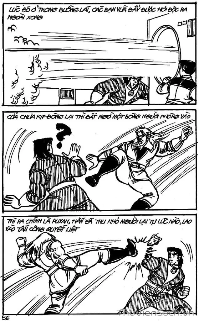 Truyện Tranh Dũng Sĩ Hesman trang 4