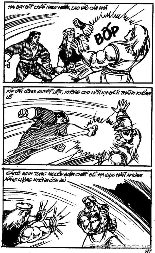 Truyện Tranh Dũng Sĩ Hesman trang 4