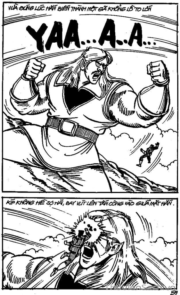 Truyện Tranh Dũng Sĩ Hesman trang 4