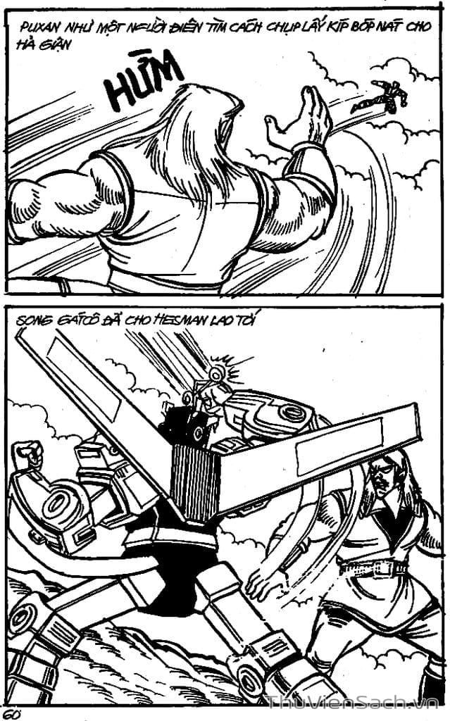 Truyện Tranh Dũng Sĩ Hesman trang 4