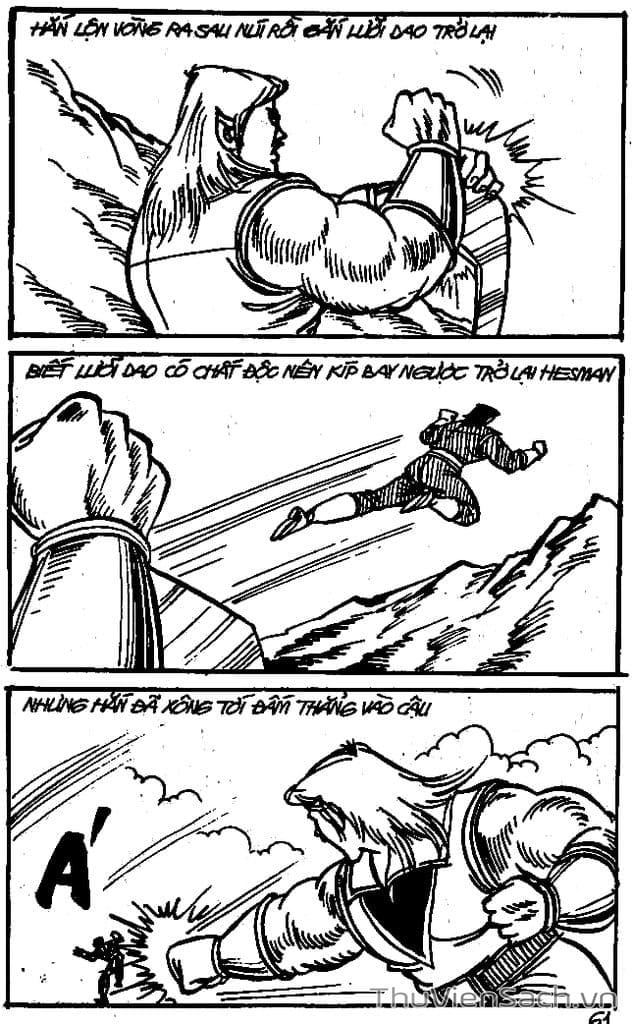Truyện Tranh Dũng Sĩ Hesman trang 4