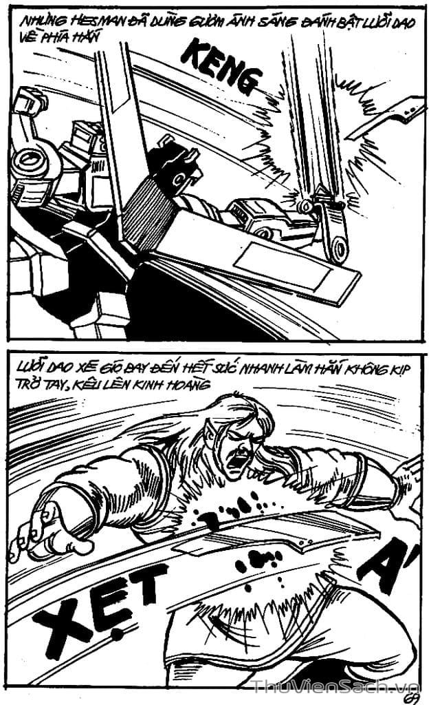 Truyện Tranh Dũng Sĩ Hesman trang 4