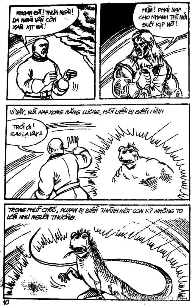 Truyện Tranh Dũng Sĩ Hesman trang 4