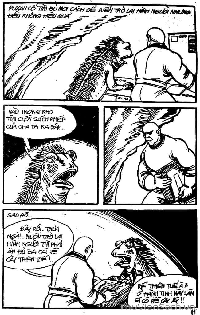 Truyện Tranh Dũng Sĩ Hesman trang 4