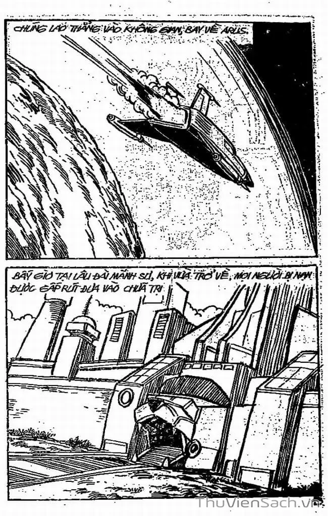 Truyện Tranh Dũng Sĩ Hesman trang 4