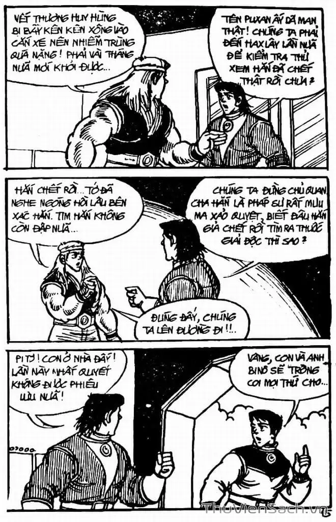 Truyện Tranh Dũng Sĩ Hesman trang 4