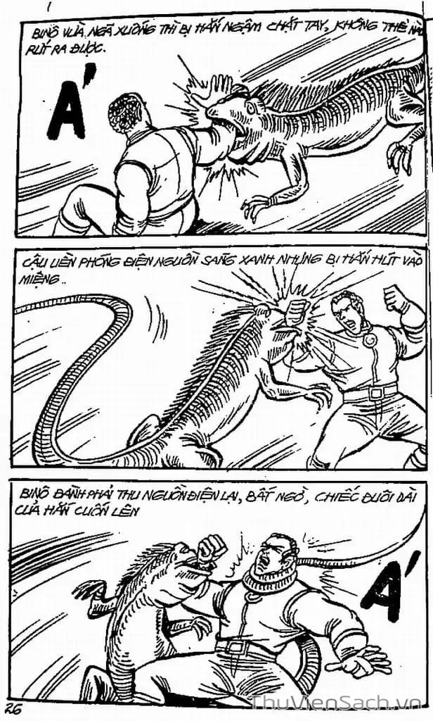 Truyện Tranh Dũng Sĩ Hesman trang 4