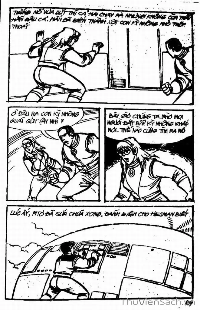 Truyện Tranh Dũng Sĩ Hesman trang 4