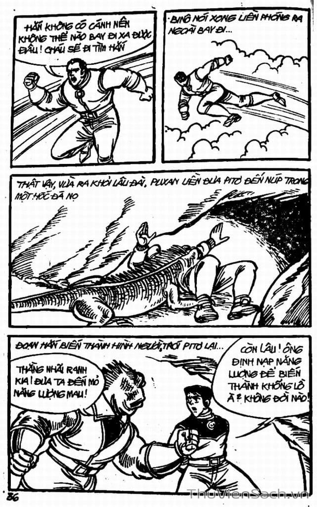 Truyện Tranh Dũng Sĩ Hesman trang 4
