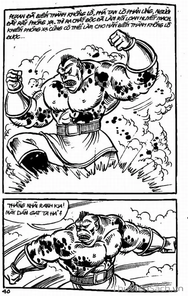 Truyện Tranh Dũng Sĩ Hesman trang 4