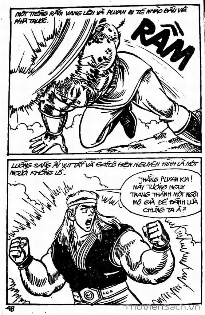 Truyện Tranh Dũng Sĩ Hesman trang 4