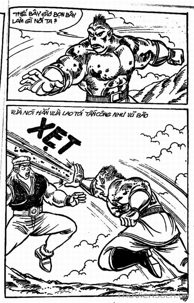 Truyện Tranh Dũng Sĩ Hesman trang 4