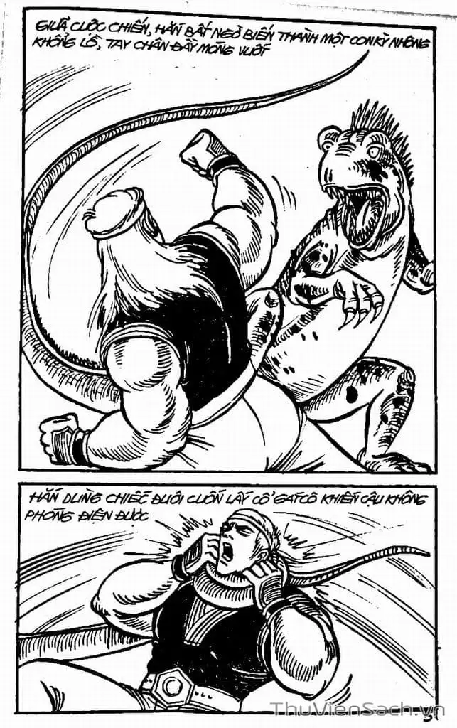 Truyện Tranh Dũng Sĩ Hesman trang 4