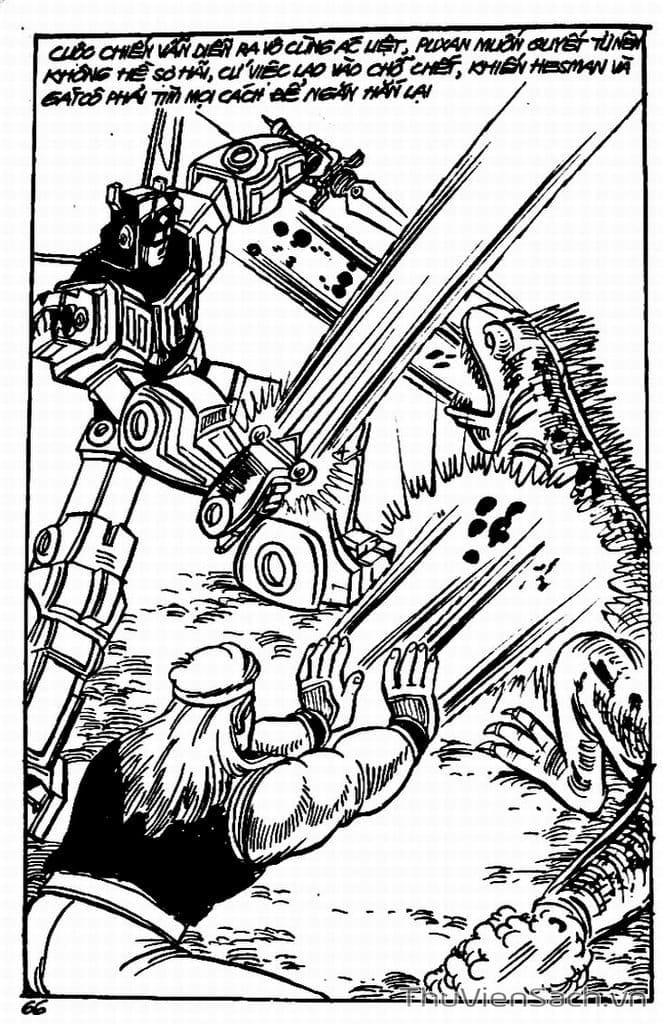 Truyện Tranh Dũng Sĩ Hesman trang 4