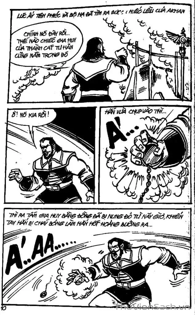 Truyện Tranh Dũng Sĩ Hesman trang 4