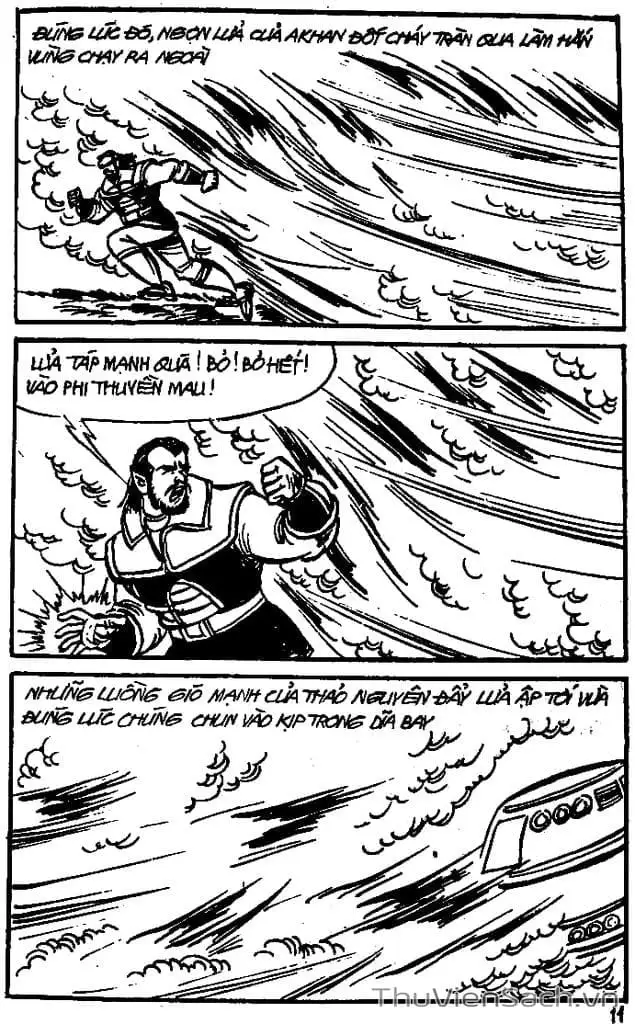 Truyện Tranh Dũng Sĩ Hesman trang 4