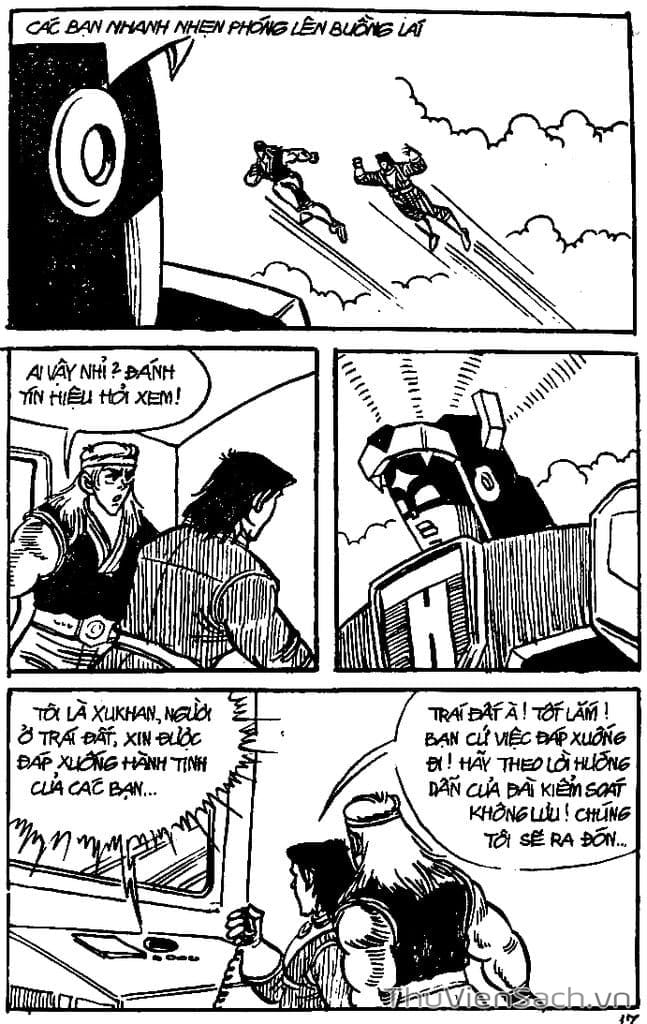 Truyện Tranh Dũng Sĩ Hesman trang 4