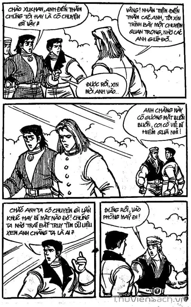 Truyện Tranh Dũng Sĩ Hesman trang 4