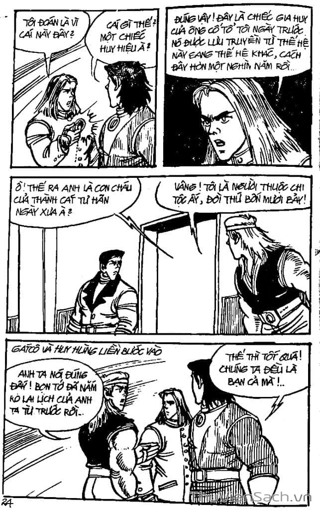 Truyện Tranh Dũng Sĩ Hesman trang 4