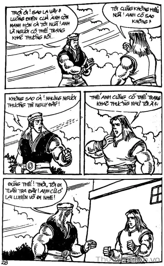 Truyện Tranh Dũng Sĩ Hesman trang 4