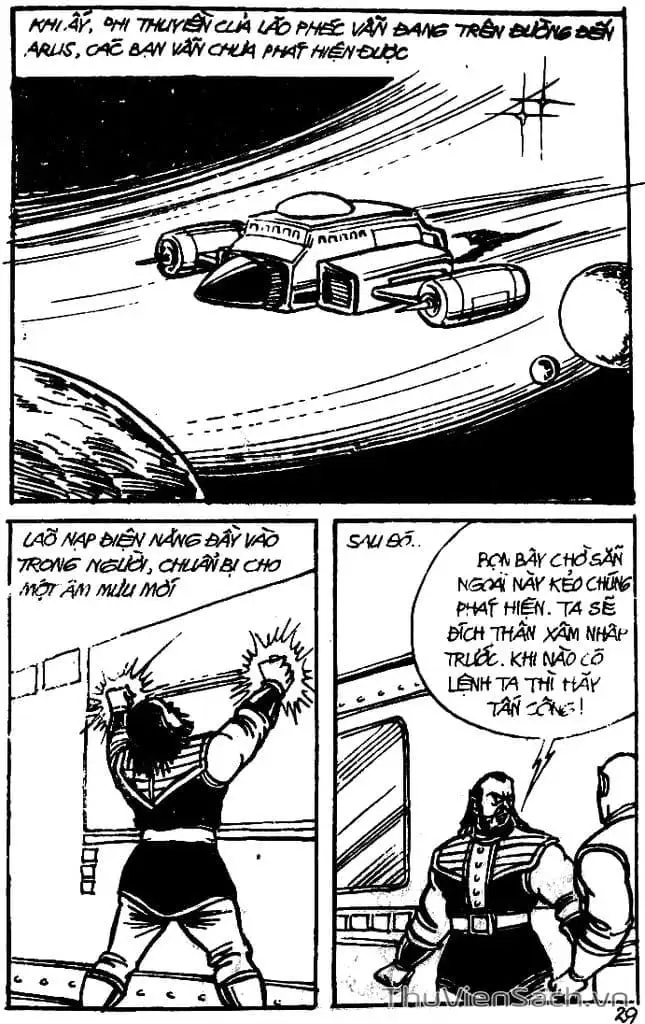 Truyện Tranh Dũng Sĩ Hesman trang 4