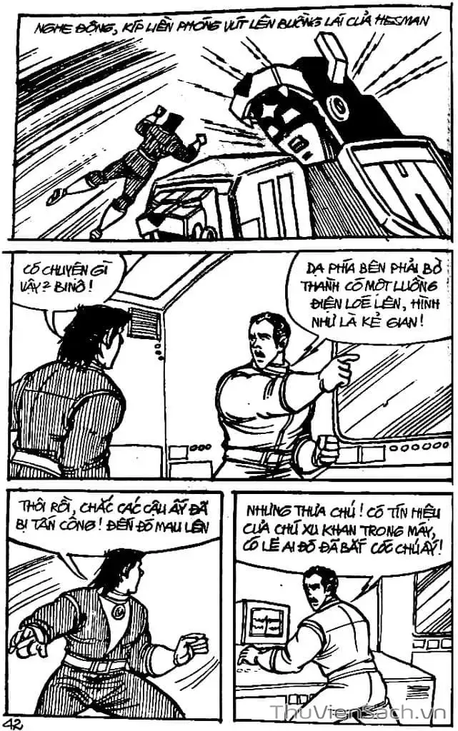 Truyện Tranh Dũng Sĩ Hesman trang 4