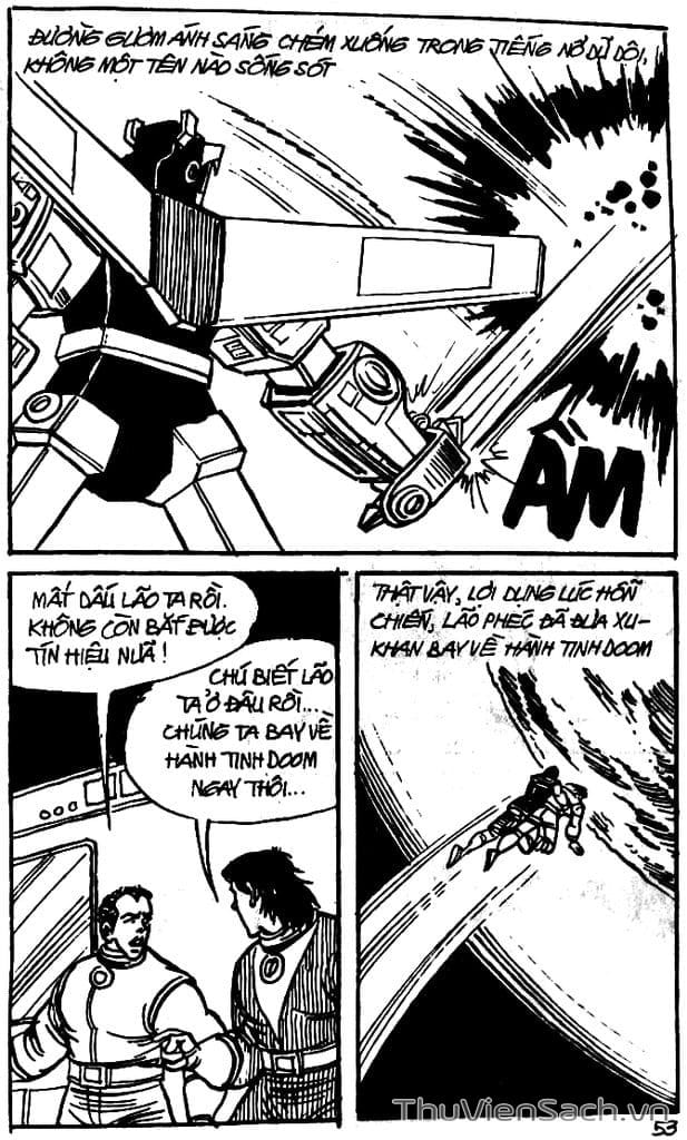 Truyện Tranh Dũng Sĩ Hesman trang 4