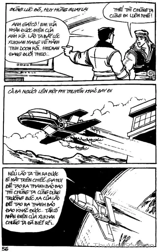 Truyện Tranh Dũng Sĩ Hesman trang 4