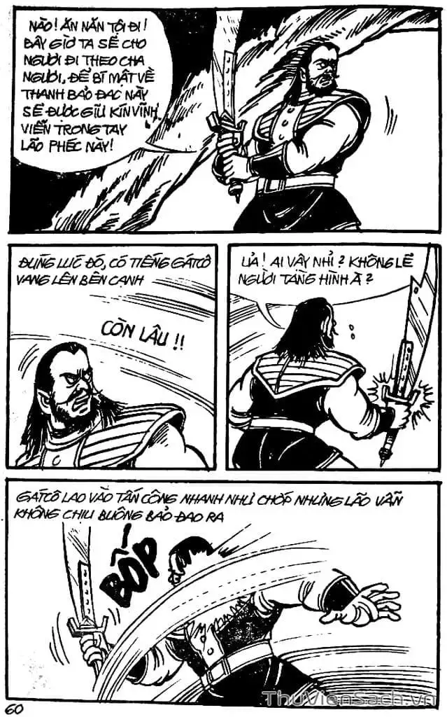 Truyện Tranh Dũng Sĩ Hesman trang 4