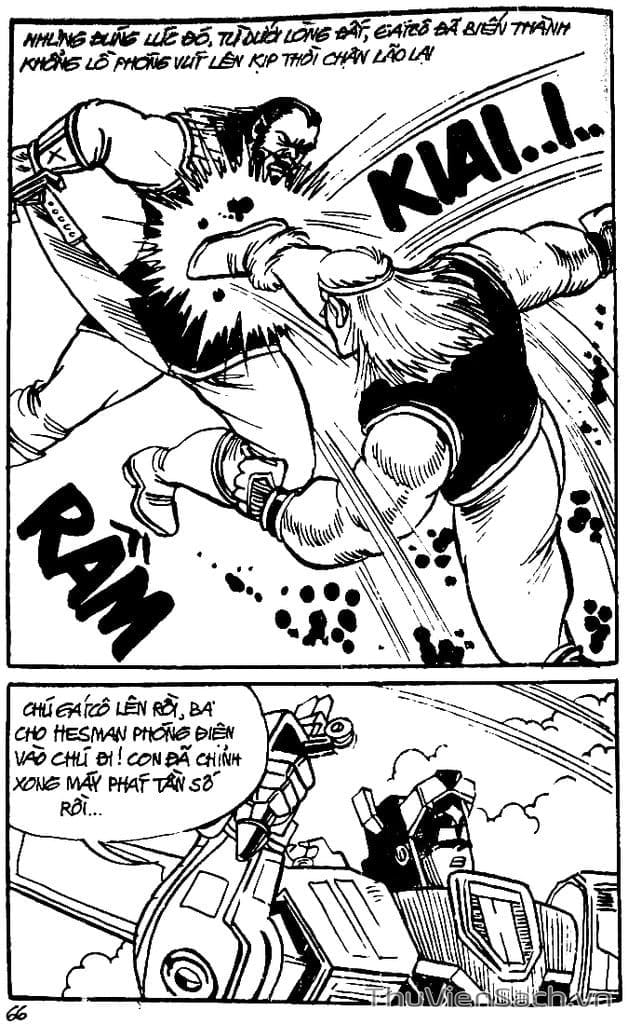 Truyện Tranh Dũng Sĩ Hesman trang 4