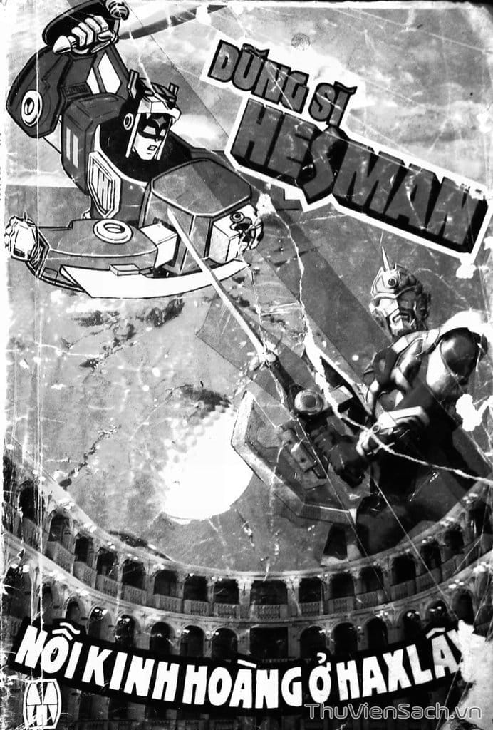 Truyện Tranh Dũng Sĩ Hesman trang 4