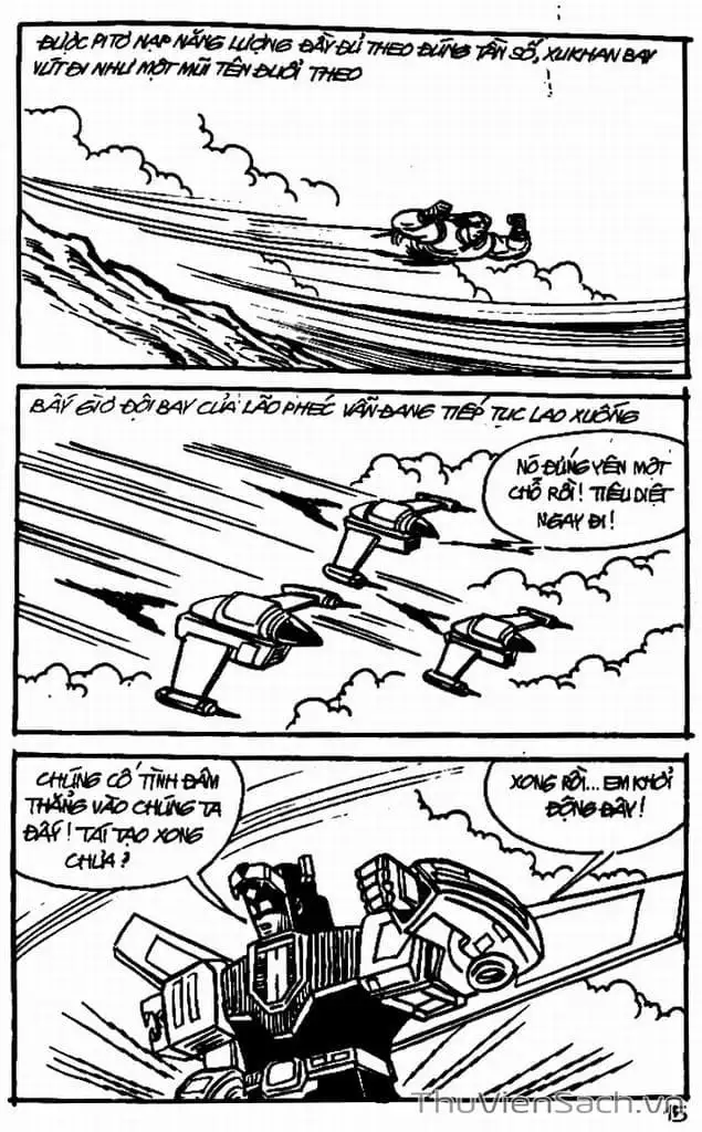 Truyện Tranh Dũng Sĩ Hesman trang 4
