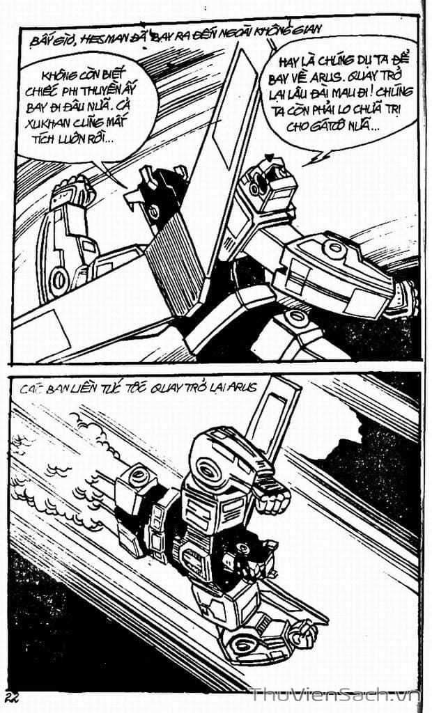 Truyện Tranh Dũng Sĩ Hesman trang 4