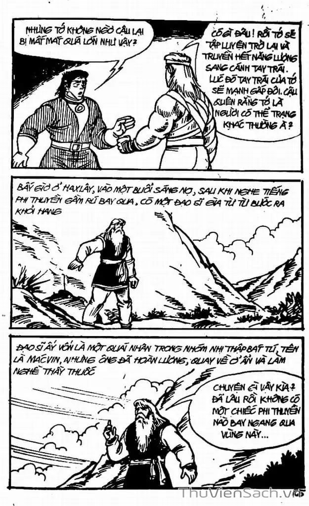 Truyện Tranh Dũng Sĩ Hesman trang 4