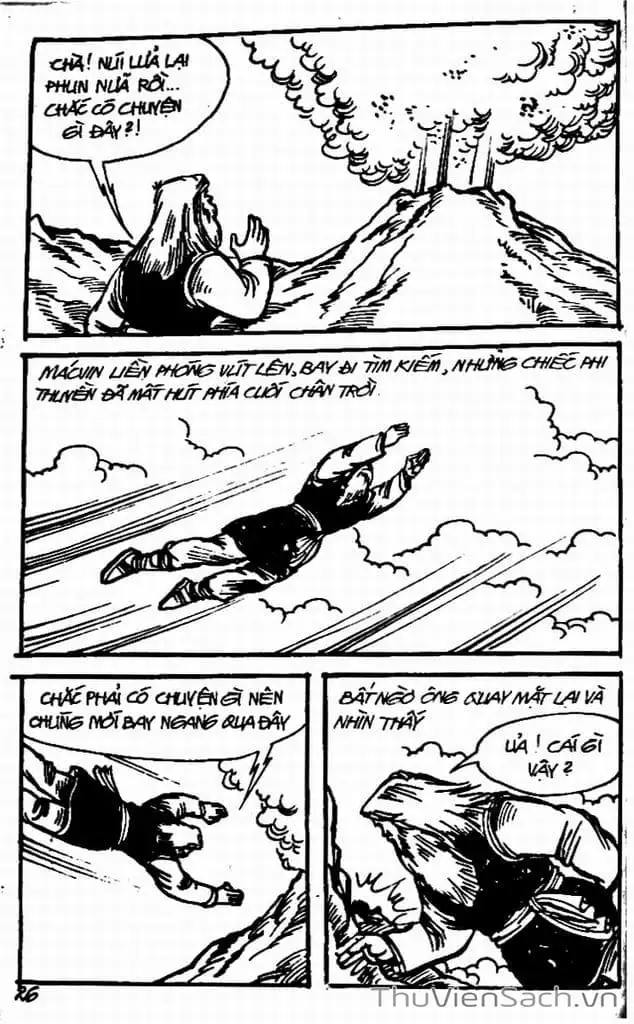 Truyện Tranh Dũng Sĩ Hesman trang 4