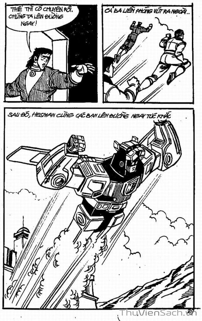 Truyện Tranh Dũng Sĩ Hesman trang 4