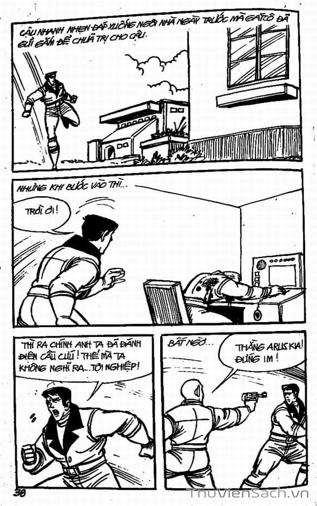 Truyện Tranh Dũng Sĩ Hesman trang 4