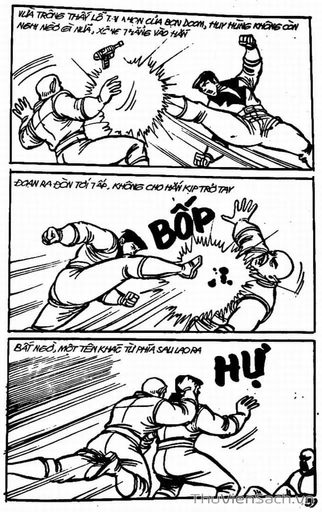 Truyện Tranh Dũng Sĩ Hesman trang 4