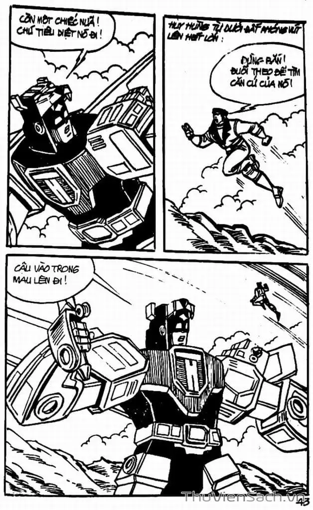 Truyện Tranh Dũng Sĩ Hesman trang 4