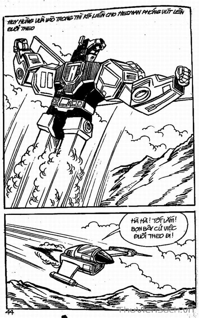Truyện Tranh Dũng Sĩ Hesman trang 4