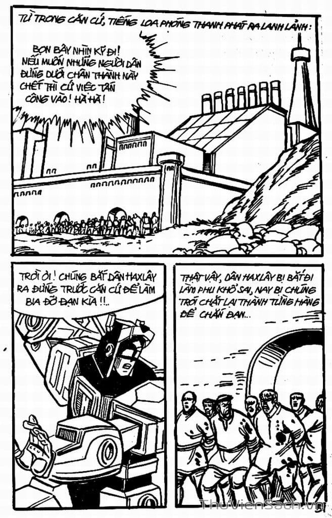 Truyện Tranh Dũng Sĩ Hesman trang 4