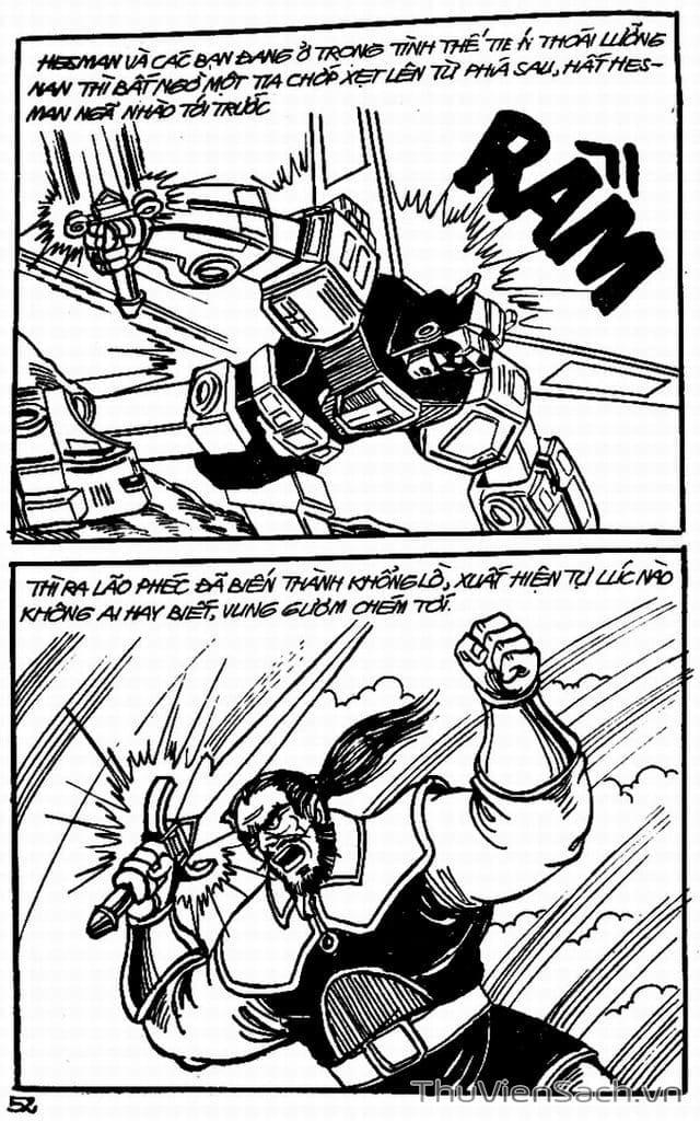 Truyện Tranh Dũng Sĩ Hesman trang 4
