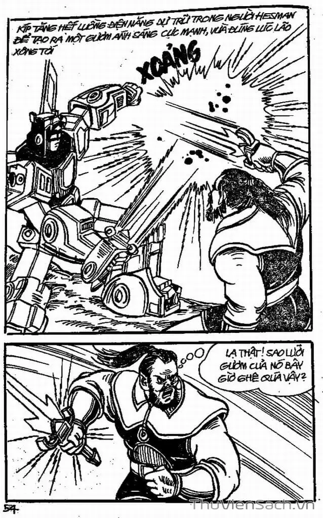 Truyện Tranh Dũng Sĩ Hesman trang 4