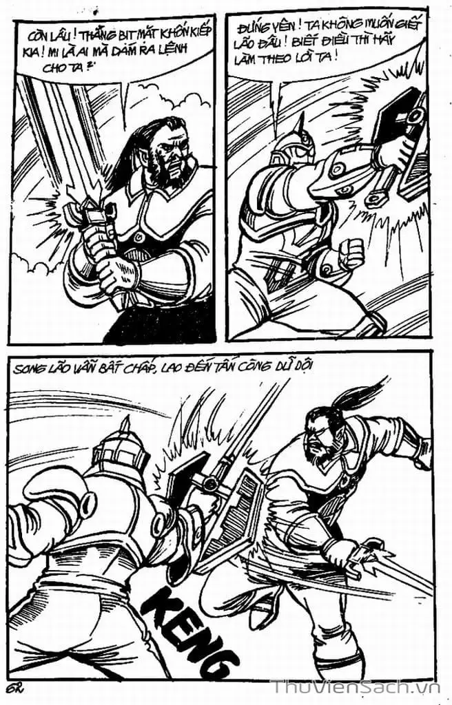 Truyện Tranh Dũng Sĩ Hesman trang 4