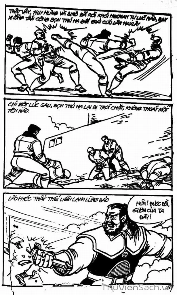 Truyện Tranh Dũng Sĩ Hesman trang 4
